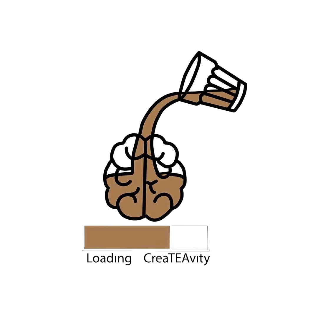 Loading creativity Sticker
